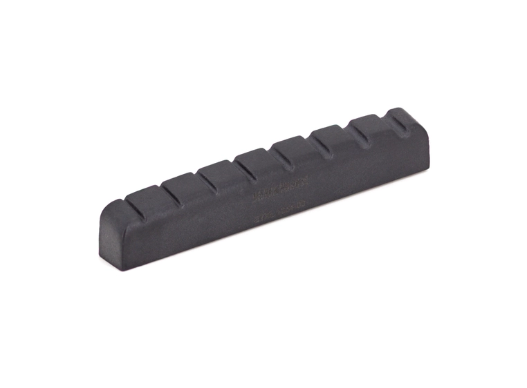 Graph Tech TUSQ XL Slotted Guitar Nut 8-Str, Flat, Black, PT-1354-00 