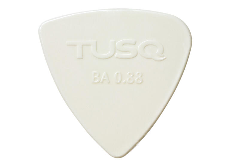 Graph tech TUSQ Bi-Angle Picks White, Plekter 0.88 mm 48-pakning