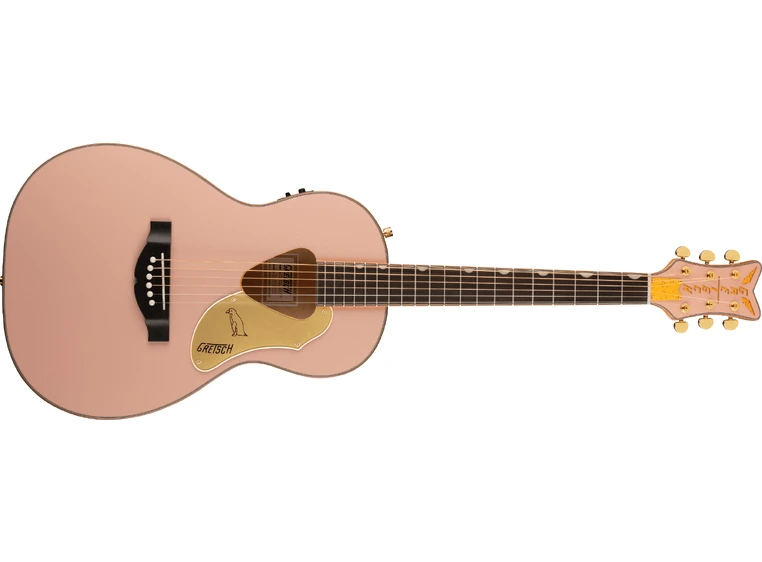 Gretsch G5021E Rancher Penguin Parlor Acoustic/Electric, Shell Pink 