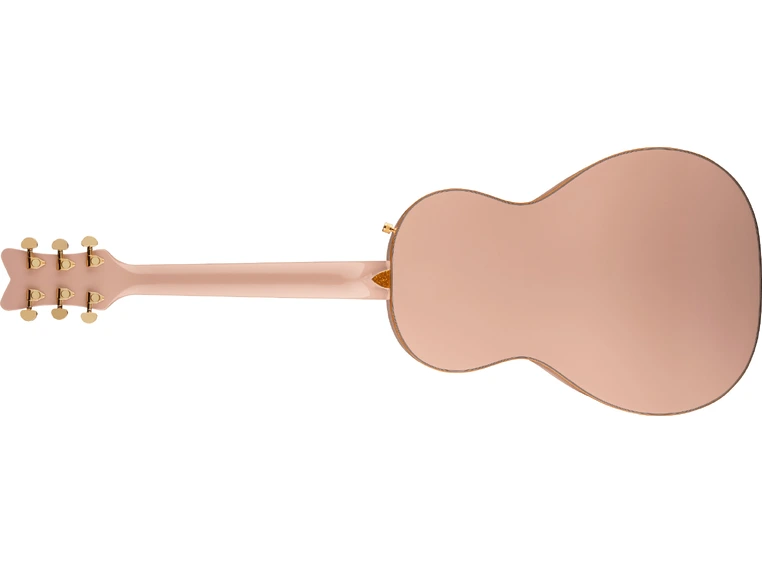 Gretsch G5021E Rancher Penguin Parlor Acoustic/Electric, Shell Pink 