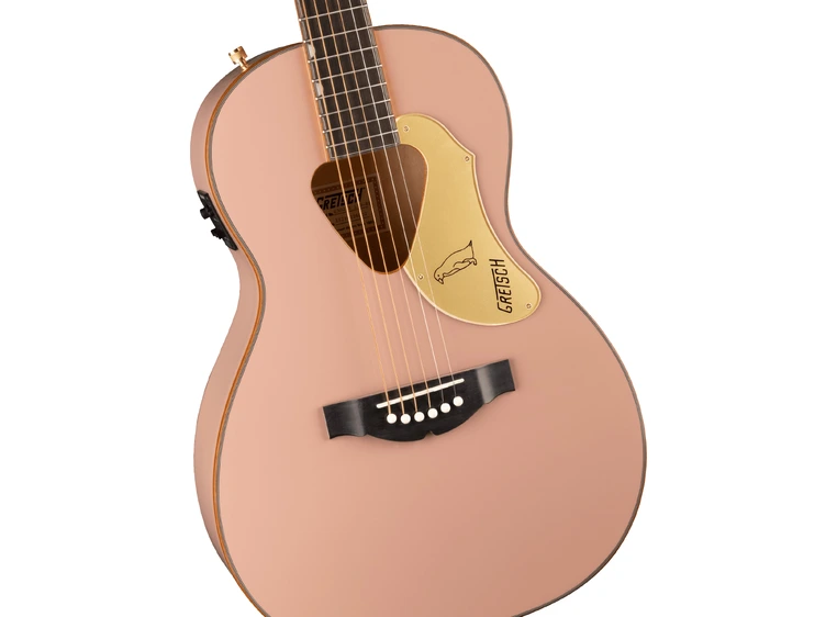 Gretsch G5021E Rancher Penguin Parlor Acoustic/Electric, Shell Pink 