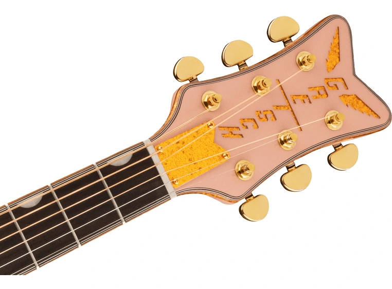 Gretsch G5021E Rancher Penguin Parlor Acoustic/Electric, Shell Pink 