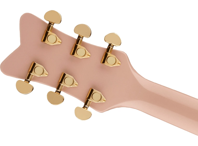 Gretsch G5021E Rancher Penguin Parlor Acoustic/Electric, Shell Pink 