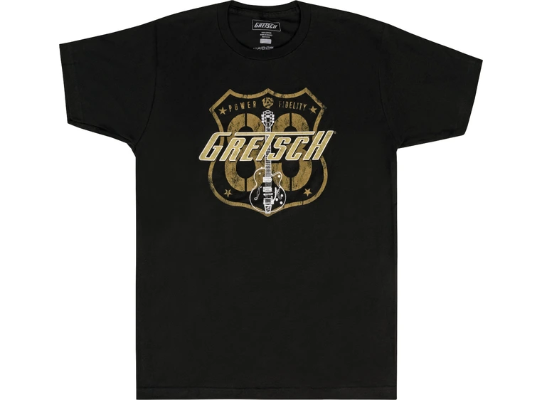Gretsch Route 83 T-Shirt Black S 