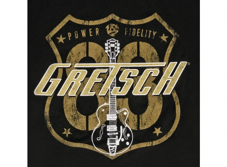 Gretsch Route 83 T-Shirt Black S 