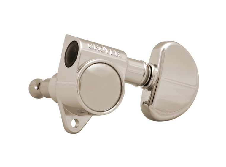 Grover 102-18N Original Rotomatics Guitar Machine Heads, 3+3 - Nickel 
