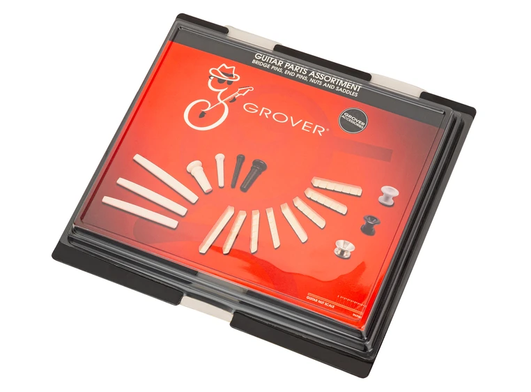 Grover GP175 - Grover Replacement Parts Set - Pins, Saddles, Nuts 
