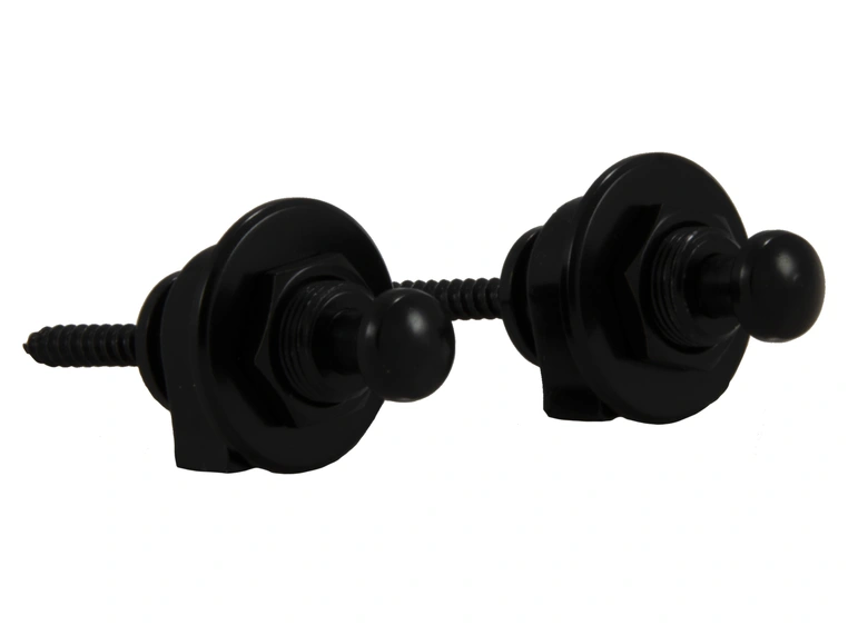 Grover S GP800B - Quick Release Strap Locks - Black 