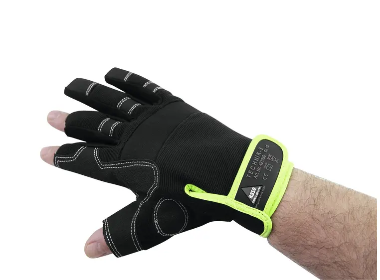 HASE Gloves 3 Finger, size L 