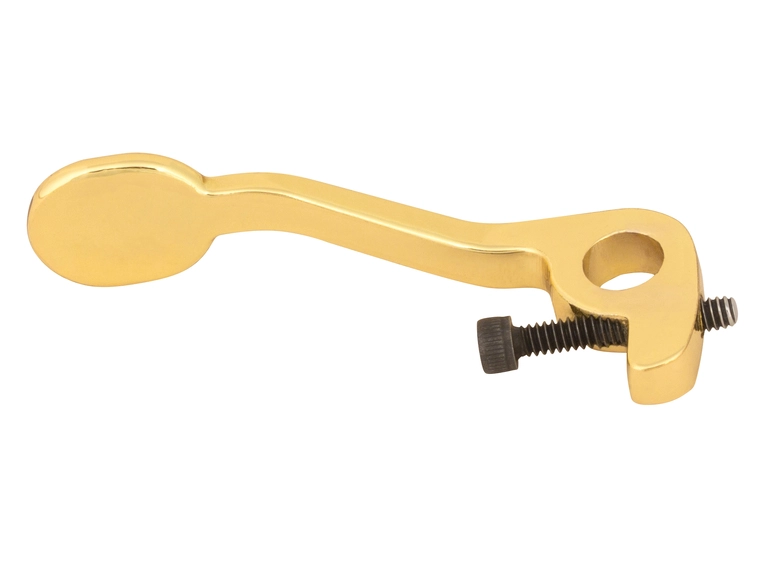 Hipshot Double Stop Lever for Bass Xtender - Gold 