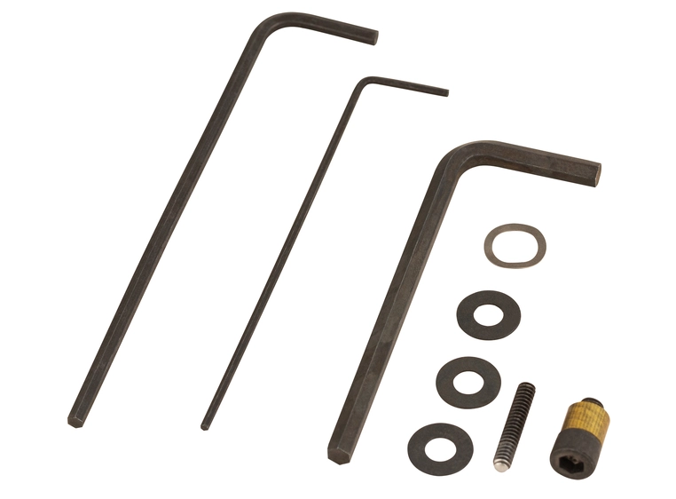 Hipshot Double Stop Lever for Bass Xtender - Gold 