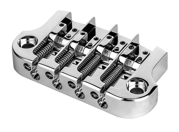 Hipshot Super Tone Bass Bridge - Nickel 