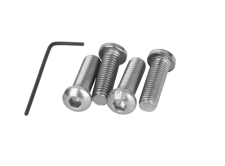 Hipshot Super Tone Bass Bridge - Nickel 