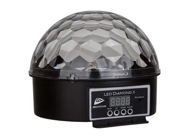 JB Systems LED Diamond II Lyseffekt 6x 3W LED, strobefunksjon 