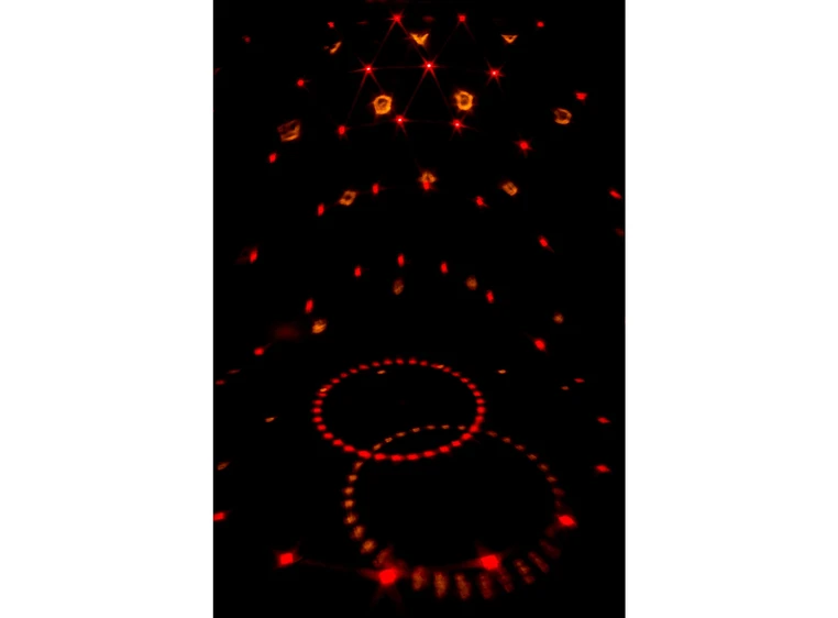 JB Systems LED Diamond II Lyseffekt 6x 3W LED, strobefunksjon 