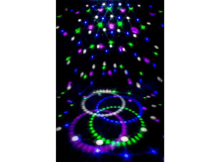 JB Systems LED Diamond II Lyseffekt 6x 3W LED, strobefunksjon 