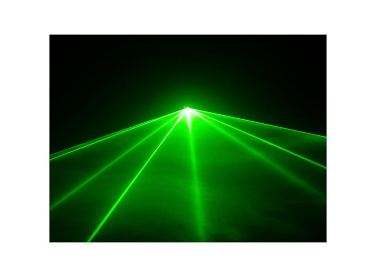 JB Systems Space-4 Mk2 Laser 50 mW Grønn laser