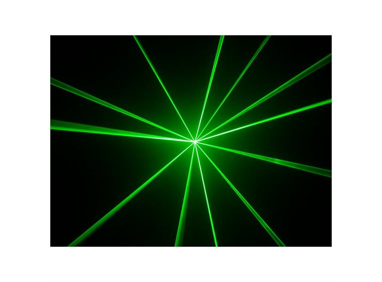 JB Systems Space-4 Mk2 Laser 50 mW Grønn laser