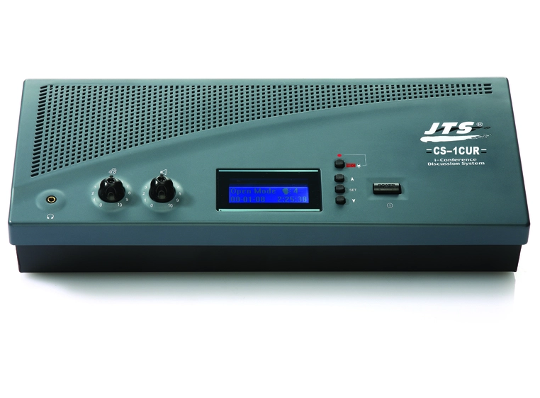JTS CS-1CUR konferanse system Kontroll og PSU enhet. USB recorder 