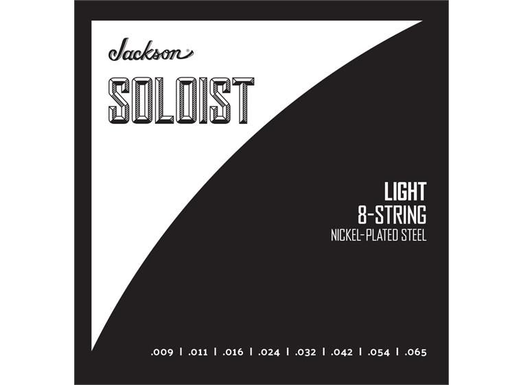 Jackson Soloist Strings 8 String (009-065) Light