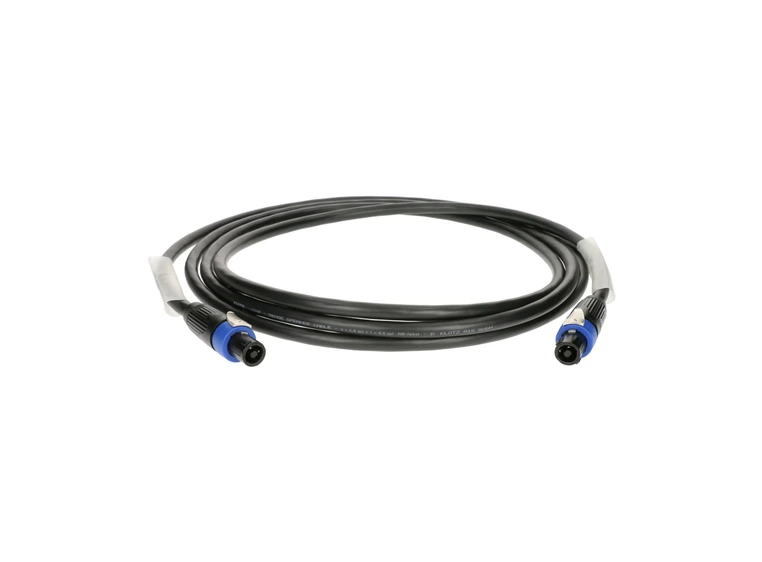 KLOTZ speakON NLT4 Metall 4 x 4.0 mm2 F-F PUR 1m 