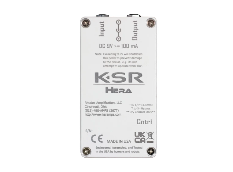 KSR HERA Transparent Boost / EQ 