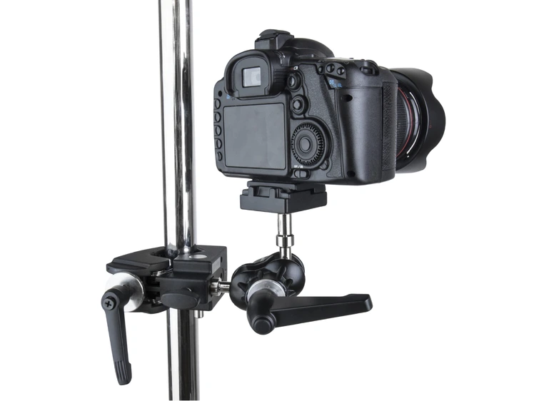 KUPO KS-105 svivelbrakett m/kamera plate Quick release 