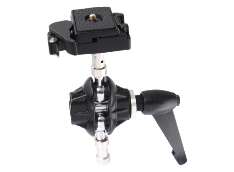 KUPO KS-105 svivelbrakett m/kamera plate Quick release 