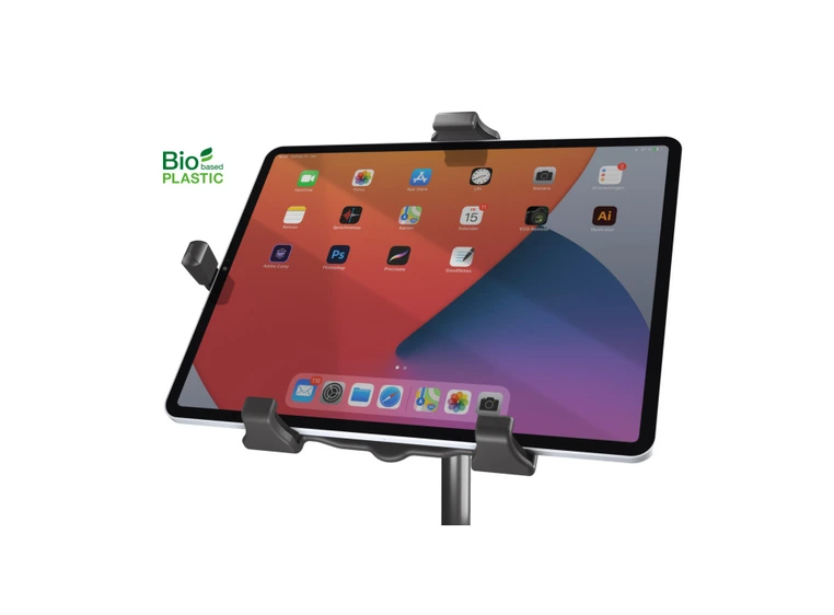 K&M 19775 Tablet PC Stand Biobased / biobasert plast 