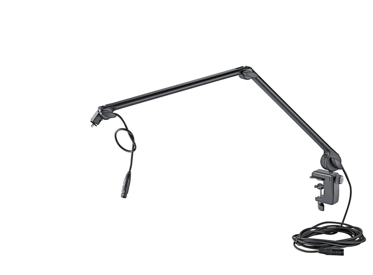 K&M 23860 Table microphone holder med XLR-kabel 