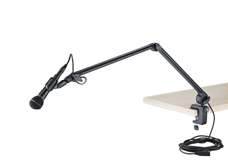 K&M 23860 Table microphone holder med XLR-kabel 