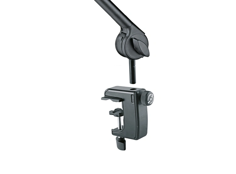 K&M 23860 Table microphone holder med XLR-kabel 