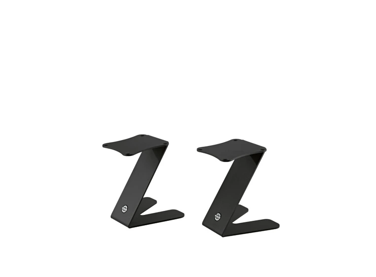 K&M 26773 Bordstativ for studiomonitorer Z-Stativ, Sort 