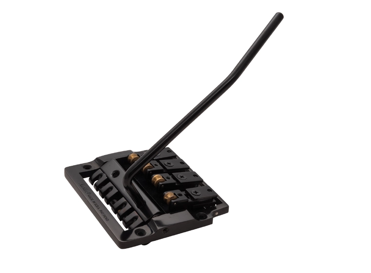 Kahler 2410R-W4 - 4-String Bass Tremolo with Rearward Saddles - Black 