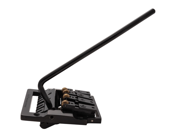 Kahler 2410R-W4 - 4-String Bass Tremolo with Rearward Saddles - Black 