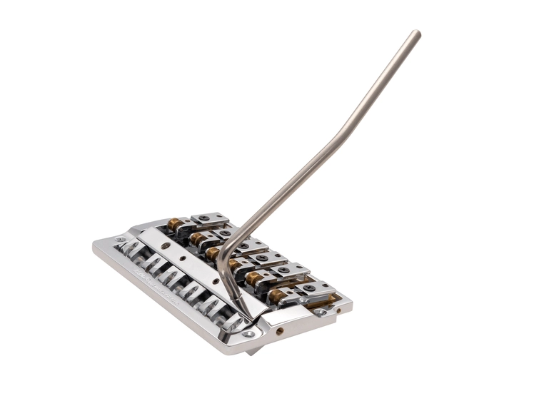 Kahler 2418R-XW6 - 6-String Bass Tremolo with Extra Wide Rearward Saddles, Chrome 