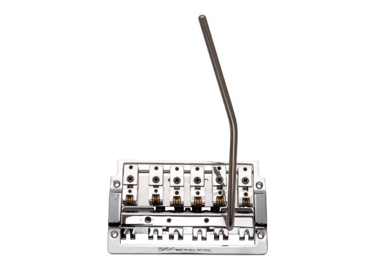 Kahler 2418R-XW6 - 6-String Bass Tremolo with Extra Wide Rearward Saddles, Chrome 