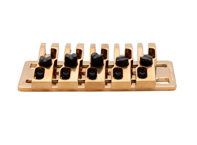 Kahler 2450-W5 - Fixed Bridge - Gold 5-String Wide Bass 