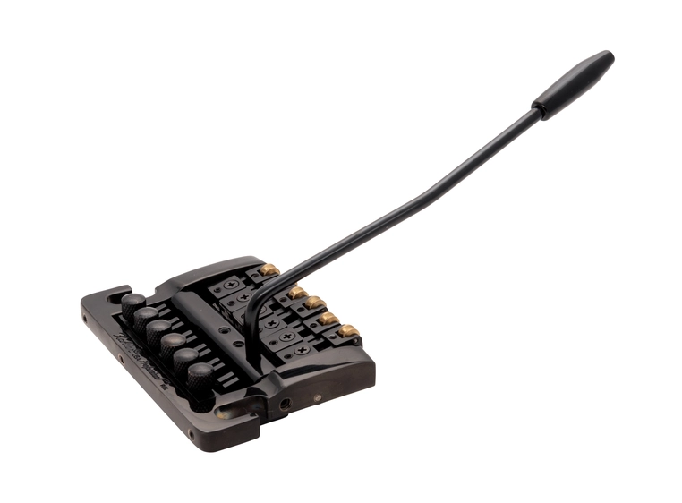 Kahler 7200 - Hybrid Stud Mount Guitar Tremolo - Black 
