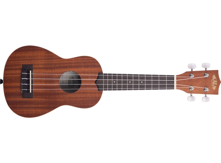 Kala KA-S Mahogany Soprano Ukulele w/Binding 