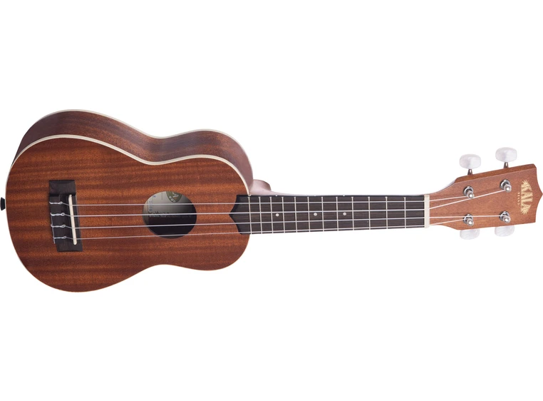 Kala KA-S Mahogany Soprano Ukulele w/Binding 