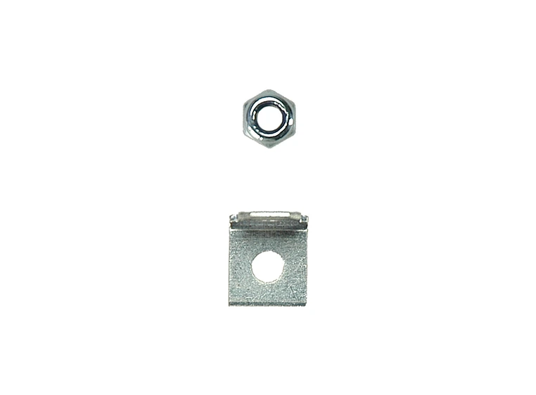 Klotz 10 pc FASTON board tabs 1x 6,3/4,8 mm 90° angled w M3 