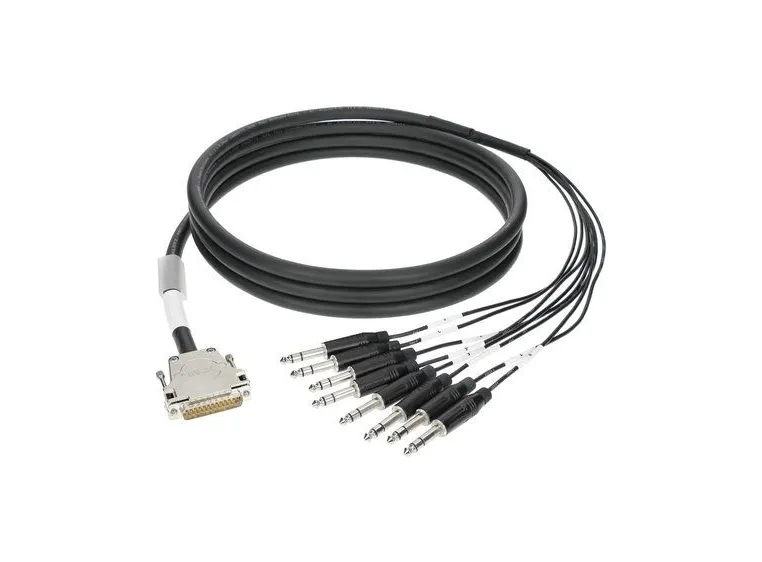 Klotz 8 channel loom Dsub Male Tascam til stereo jack 5m 