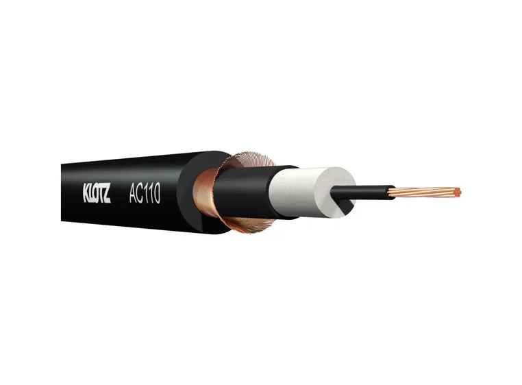 Klotz AC106SW 50m Prime Audio Cable black 
