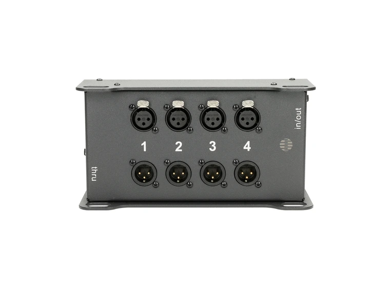 Klotz CATLink TRUSS 4 ch stagebox 4-4 XLR + 2x RJ45 F 