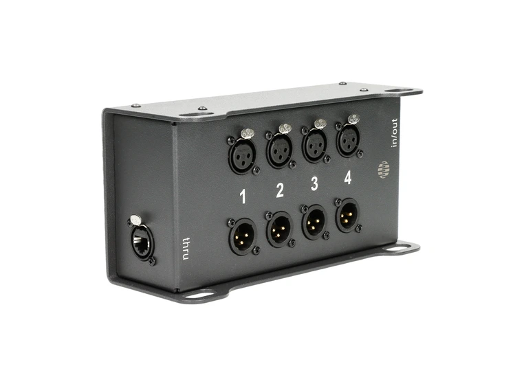 Klotz CATLink TRUSS 4 ch stagebox 4-4 XLR + 2x RJ45 F 