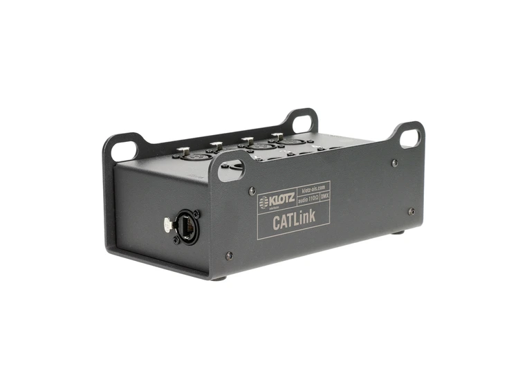 Klotz CATLink TRUSS 4 ch stagebox 4-4 XLR + 2x RJ45 F 