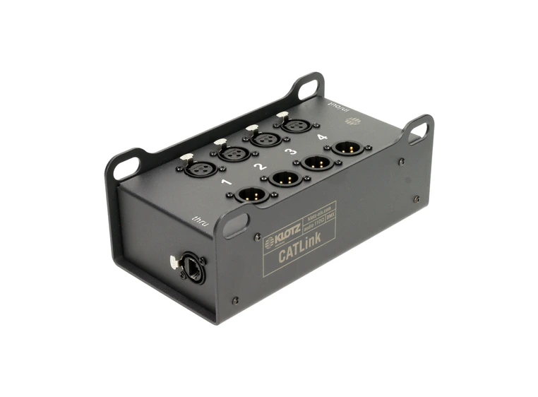 Klotz CATLink TRUSS 4 ch stagebox 4-4 XLR + 2x RJ45 F 