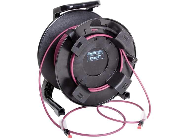 Klotz RAMCAT CAT5 S/UTP RJ45/RJ45 drum violet 70 m 