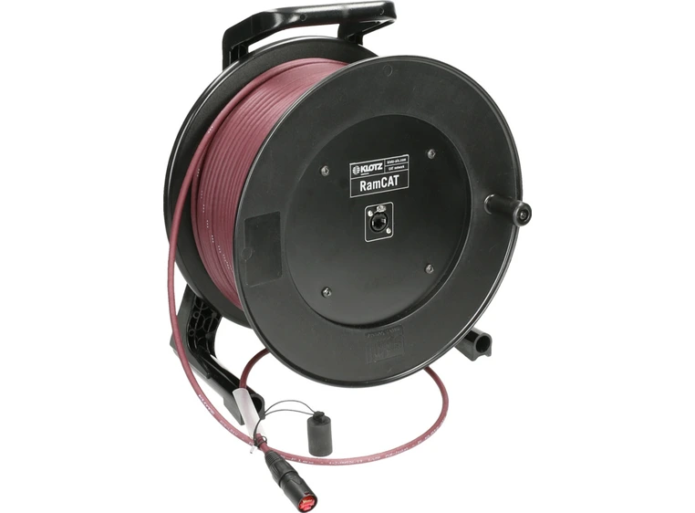 Klotz RamCAT 5 S/UTP EtherCON Drum Violet 70m 